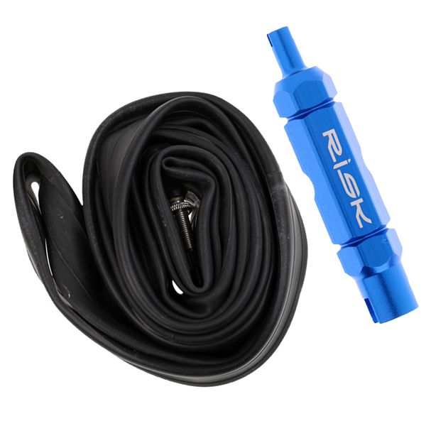 54 x11 x 10mm bike valve core removal removing tool wrench with inner tube with french valve
54 x11 x 10mm bike valve core removal removing tool wrench with inner tube with french valve
