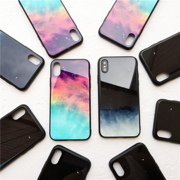 for iphone xs glass case glass back cover tpu frame phone case for galaxy note 10 pro star space case
for iphone xs glass case glass back cover tpu frame phone case for galaxy note 10 pro star space case