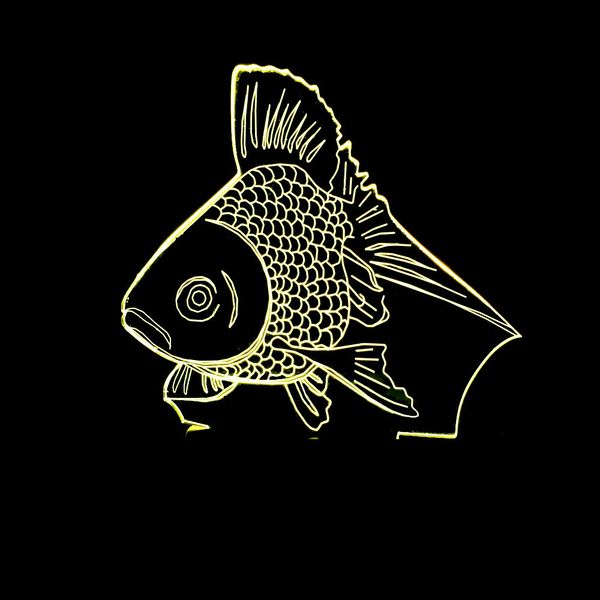 goldfish colour 3d originality small desk lamp led desk lamp bedside lamp second gram force carving three-dimensional 3d small night-light
goldfish colour 3d originality small desk lamp led desk lamp bedside lamp second gram force carving three-dimensional 3d small night-light