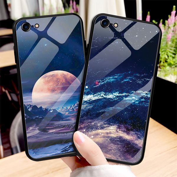 Tempered Glass Case For iPhone 7 8 Plus Case Luxury Star Space Cover For iPhone X 10 Case For iPhone 6 6s 7Plus XS Max XR Coque
Tempered Glass Case For iPhone 7 8 Plus Case Luxury Star Space Cover For iPhone X 10 Case For iPhone 6 6s 7Plus XS Max XR Coque