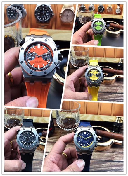 a2 luxury men's flywheel automatic mechanical watch 42mm royal oak sport model 15400 316l steel rubber strap high quality
a2 luxury men's flywheel automatic mechanical watch 42mm royal oak sport model 15400 316l steel rubber strap high quality