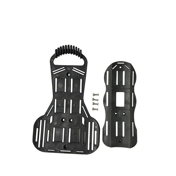 scuba diving two-piece backplate for diving harness or jacket bcd
scuba diving two-piece backplate for diving harness or jacket bcd