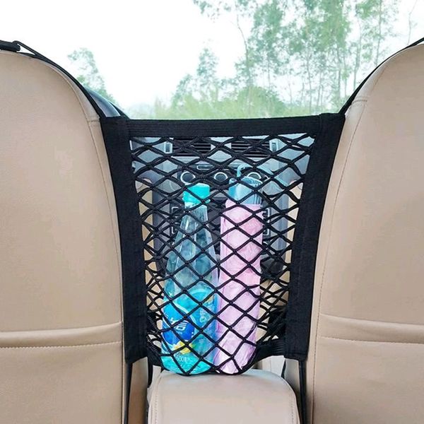 universal strong elastic car mesh net bag between car organizer seat back storage bag luggage holder pocket for styling
universal strong elastic car mesh net bag between car organizer seat back storage bag luggage holder pocket for styling