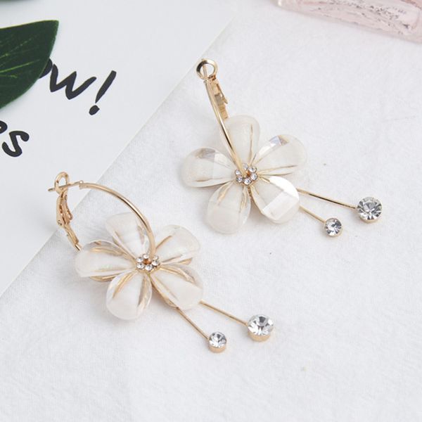 new korean acrylic flower rhinestone pendant circle drop dangle earrings for women girls cute trendy jewelry brincos 5a2026, Silver
new korean acrylic flower rhinestone pendant circle drop dangle earrings for women girls cute trendy jewelry brincos 5a2026, Silver