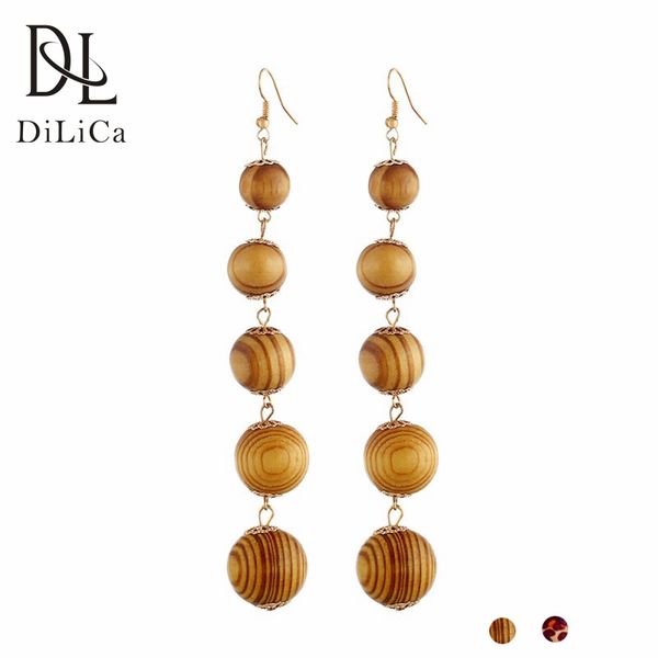 dilica vintage wooden earrings for women fashion long earrings bohemian wood dangle boucles d'oreilles, Silver
dilica vintage wooden earrings for women fashion long earrings bohemian wood dangle boucles d'oreilles, Silver