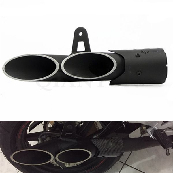motorcycle dual-outlet exhaust tail pipe muffler tailpipe tip universal for yamaha aprilia
motorcycle dual-outlet exhaust tail pipe muffler tailpipe tip universal for yamaha aprilia