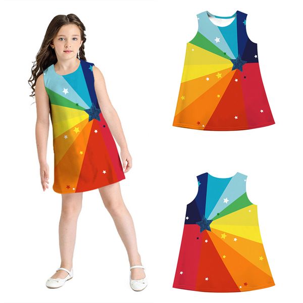 2 designs digital 3d printed kids girls dresses summer kids clothes kids designer clothes girls sleeveless dress dhl jy61, Red;yellow
2 designs digital 3d printed kids girls dresses summer kids clothes kids designer clothes girls sleeveless dress dhl jy61, Red;yellow