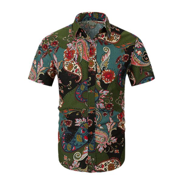 new beach hawaiian shirt tropical summer short sleeve shirt men button down floral print shirts fashion slim fit holiday, White;black
new beach hawaiian shirt tropical summer short sleeve shirt men button down floral print shirts fashion slim fit holiday, White;black