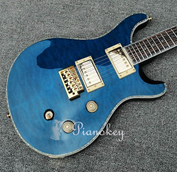 Mu ic in trument guitar tore blue quilted maple gold hardware paul mith guitar electric hipping
Mu ic in trument guitar tore blue quilted maple gold hardware paul mith guitar electric hipping