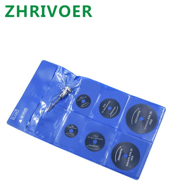 high speed steel small saw blade nitriding woodworking plastic cutting blade 6 piece set combination diameter 22-50
high speed steel small saw blade nitriding woodworking plastic cutting blade 6 piece set combination diameter 22-50