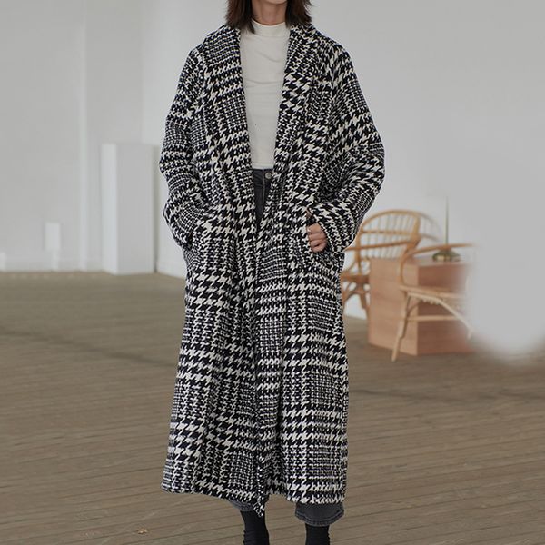 tvvovvinloose fit black plaid split big size woolen coat parkas new long sleeve women fashion tide utumn winter 2020 1587
tvvovvinloose fit black plaid split big size woolen coat parkas new long sleeve women fashion tide utumn winter 2020 1587
