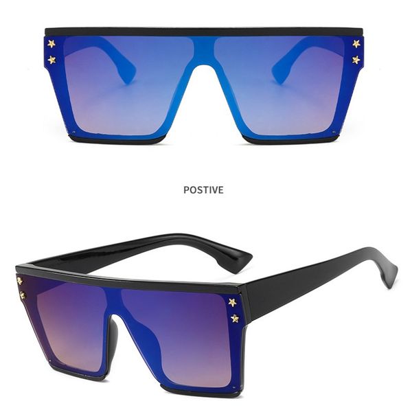 fashion large sunglasses star riveted sun glasses for women and men square frame one pieces goggles, White;black
fashion large sunglasses star riveted sun glasses for women and men square frame one pieces goggles, White;black