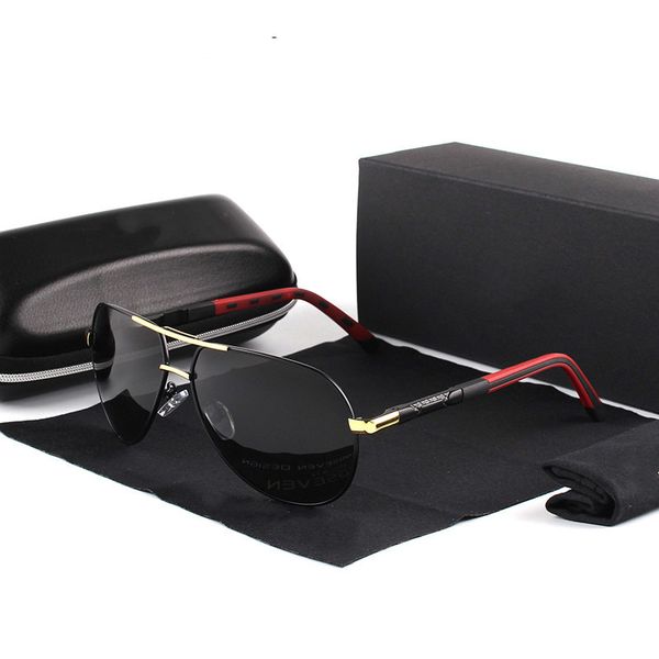 men vintage aluminum polarized lenses sunglasses classic brand sun glasses coating lens driving shades for men/women, White;black
men vintage aluminum polarized lenses sunglasses classic brand sun glasses coating lens driving shades for men/women, White;black