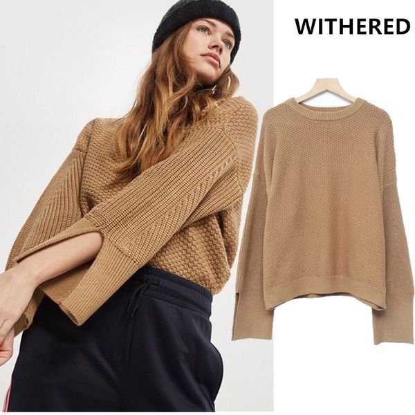 withered high street preppy style vintage sleeve forking drop shoulder oversize loose pullovers sweater women pull femme, White;black
withered high street preppy style vintage sleeve forking drop shoulder oversize loose pullovers sweater women pull femme, White;black
