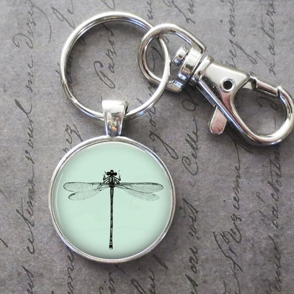 art dragonfly key ring key chain buckle glass crystal pendant birthday festival anniversary gift jewelry accessories, Slivery;golden
art dragonfly key ring key chain buckle glass crystal pendant birthday festival anniversary gift jewelry accessories, Slivery;golden