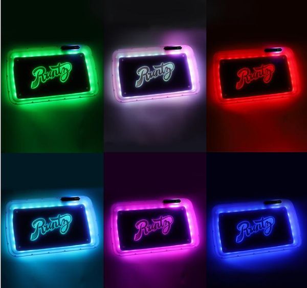 new glow tray rechargeable rolling cigarette tray 1050mah built-in battery led light glowtray quick charge with gift packaging
new glow tray rechargeable rolling cigarette tray 1050mah built-in battery led light glowtray quick charge with gift packaging
