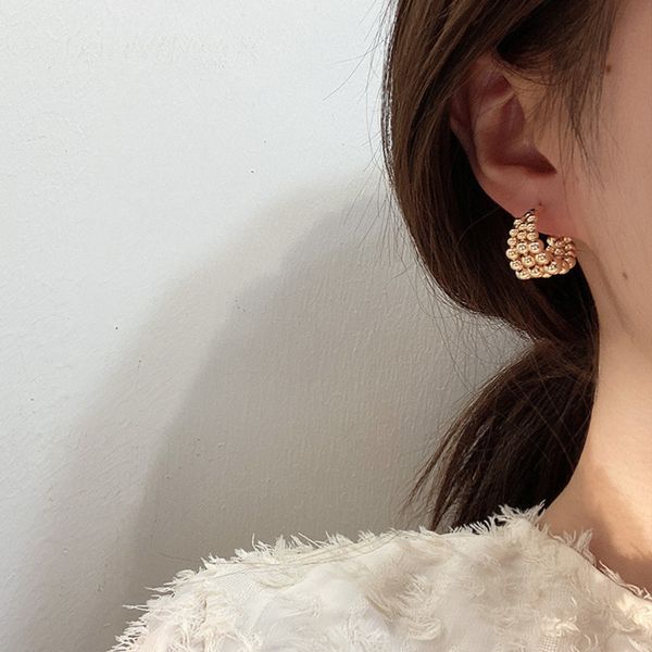 корейский украшения простой золото серебро круглый серьги 925 sterling silver pin малый круглый бисер обруч серьги для женщин punk украшения, Golden;silver
корейский украшения простой золото серебро круглый серьги 925 sterling silver pin малый круглый бисер обруч серьги для женщин punk украшения, Golden;silver