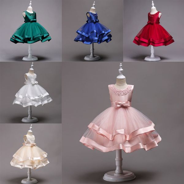 girls wedding dresses 7 colors bow tie beaded lace princess dress invisible zipper mesh dress kids girls party tutu 2-12t 04, Red;yellow
girls wedding dresses 7 colors bow tie beaded lace princess dress invisible zipper mesh dress kids girls party tutu 2-12t 04, Red;yellow