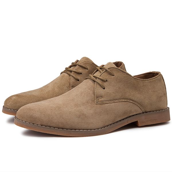 2020 plus size 39-46 genuine leather men casual flats waterproof dress oxford man shoes lace up for work male loafers %, Black
2020 plus size 39-46 genuine leather men casual flats waterproof dress oxford man shoes lace up for work male loafers %, Black