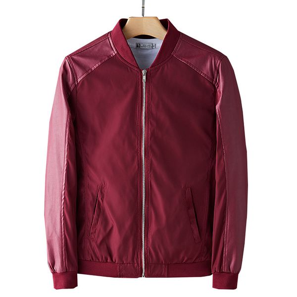 new arrive brand motorcycle leather jacket men winter jacket mens leather jackets jaqueta de couro masculina mens coats, Black
new arrive brand motorcycle leather jacket men winter jacket mens leather jackets jaqueta de couro masculina mens coats, Black