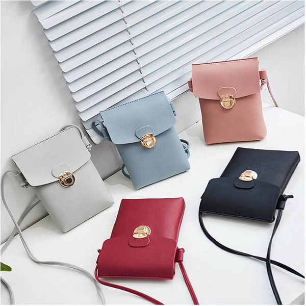 2020 mobile phone bag selling new fashionable leather handbag mini shoulder bag lady mobile wallet
2020 mobile phone bag selling new fashionable leather handbag mini shoulder bag lady mobile wallet
