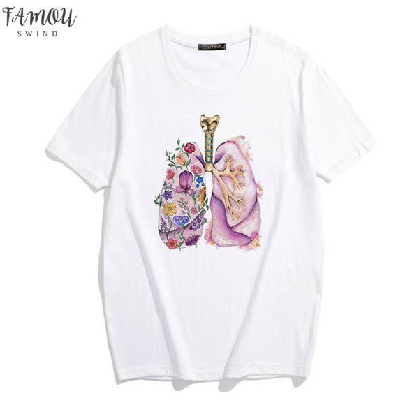 heart lung apparatus art flower print harajuku women tees loose funny ulzzang tumblr casual fashion summer womens t shirt, White
heart lung apparatus art flower print harajuku women tees loose funny ulzzang tumblr casual fashion summer womens t shirt, White