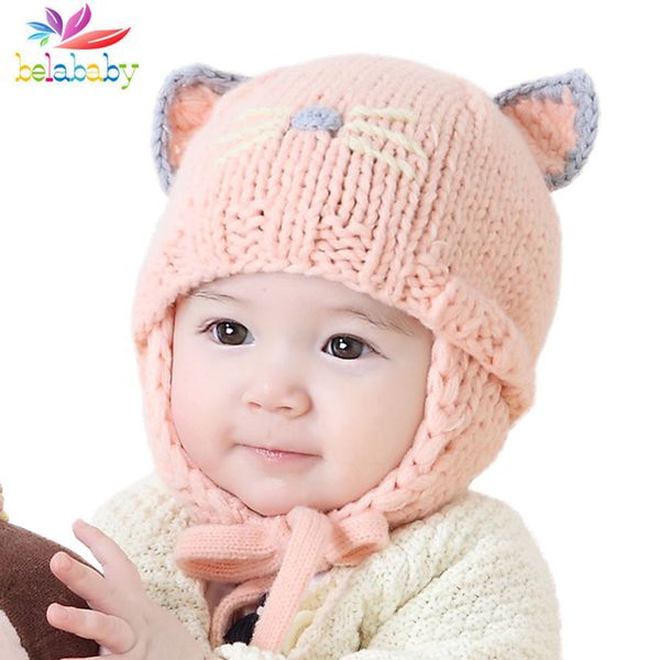 2019 winter hat for newbron baby warm knitted beanie for kids autumn toddler infant cartoon hat kid cute ear cap girl boy bonnet, Yellow
2019 winter hat for newbron baby warm knitted beanie for kids autumn toddler infant cartoon hat kid cute ear cap girl boy bonnet, Yellow
