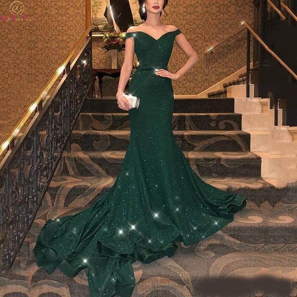 elegant green mermaid evening dresses 2020 new off the shoulder v neck formal party long gowns satin arabic robe de soiree, Black;red
elegant green mermaid evening dresses 2020 new off the shoulder v neck formal party long gowns satin arabic robe de soiree, Black;red