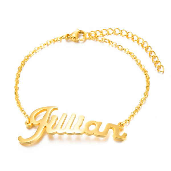 personalized custom name bracelet charms handmade women jewelry engraved handwriting signature love message customized jewelry, Black
personalized custom name bracelet charms handmade women jewelry engraved handwriting signature love message customized jewelry, Black