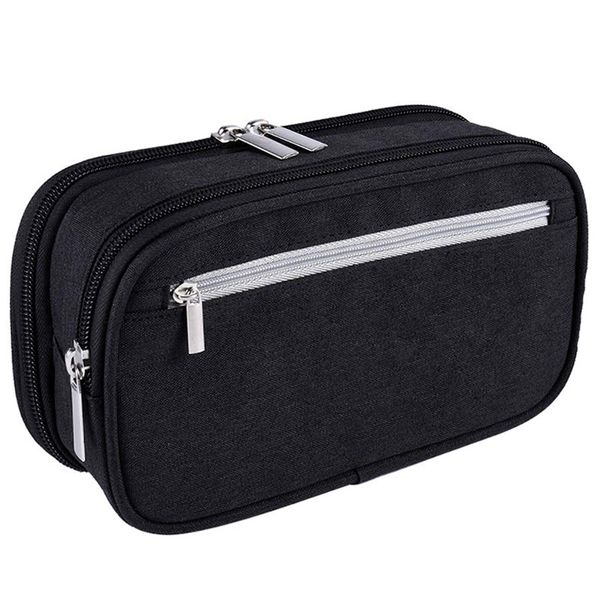pencil case, large capacity pencil cases pen bag pouch holder travel cosmetic make up bag pouch cable with multi compa
pencil case, large capacity pencil cases pen bag pouch holder travel cosmetic make up bag pouch cable with multi compa