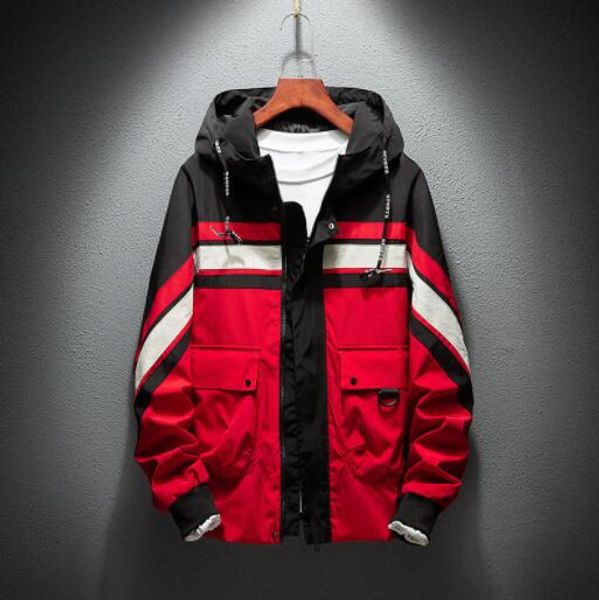 fashion mens jackets coat brand hooded jacket for men windbreaker zipper hoodies designer mens sportwear plus size clothing wholesale, Black;brown
fashion mens jackets coat brand hooded jacket for men windbreaker zipper hoodies designer mens sportwear plus size clothing wholesale, Black;brown
