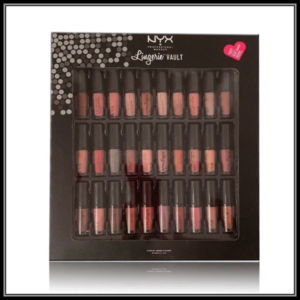 drop shipping nyx lingerie валют жидкая губная помада матовая 30шт / набор luxury velvet matte nude lip gloss быстро доставка dhl
drop shipping nyx lingerie валют жидкая губная помада матовая 30шт / набор luxury velvet matte nude lip gloss быстро доставка dhl