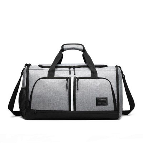 fashion canvas men travel bags portable fitness bag lndependent shoe position dry and wet separation can placed on
fashion canvas men travel bags portable fitness bag lndependent shoe position dry and wet separation can placed on