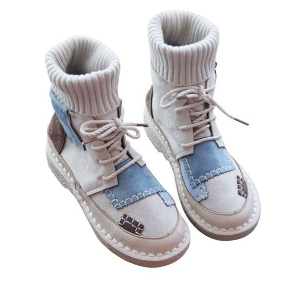 women's bottomed flat boots, soft bottom comfortable woollen line martin boots,handmade institute women's boots, Black
women's bottomed flat boots, soft bottom comfortable woollen line martin boots,handmade institute women's boots, Black