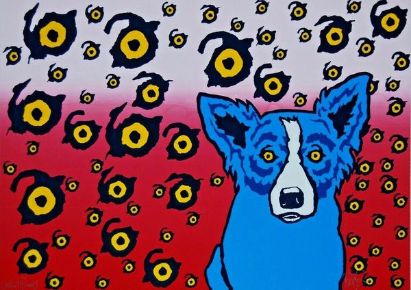a132 # джордж rodrigue голубой собаки i see you home decor расписанную hd печать картина маслом на холсте стены искусства холст картинки 200
a132 # джордж rodrigue голубой собаки i see you home decor расписанную hd печать картина маслом на холсте стены искусства холст картинки 200