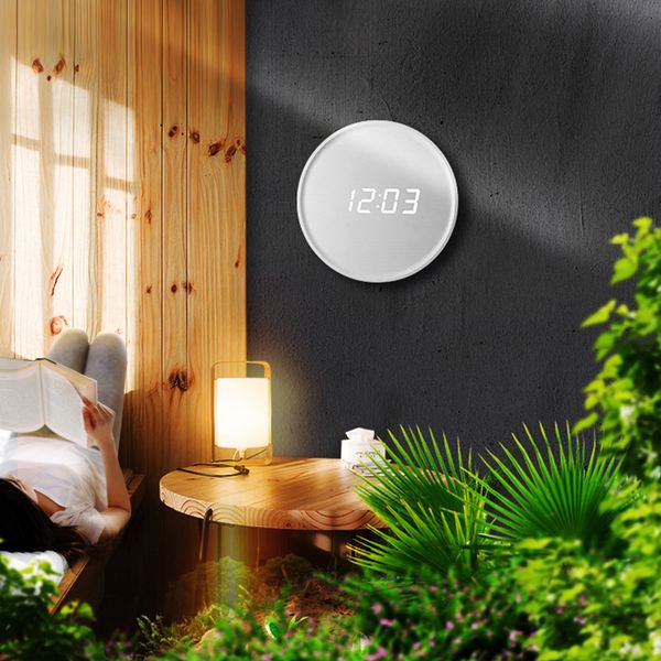 led digital table clock alarm mirror hollow wall clock modern design nightlight wall watch for home living room decoration gift
led digital table clock alarm mirror hollow wall clock modern design nightlight wall watch for home living room decoration gift