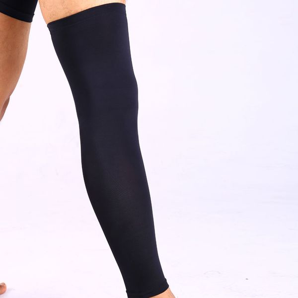 1pcs elastic long leg knee support brace wrap protector pads sleeve kneepads for basketball football gym safety leg guard tights, Black;gray
1pcs elastic long leg knee support brace wrap protector pads sleeve kneepads for basketball football gym safety leg guard tights, Black;gray