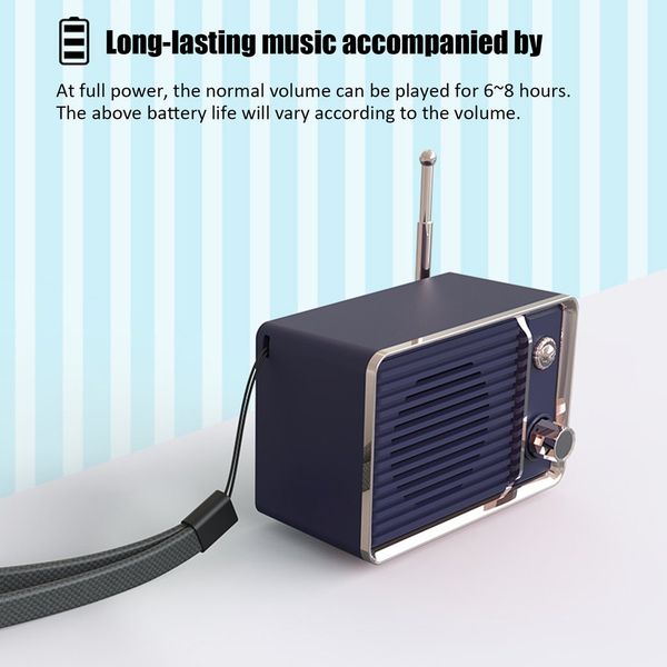 retro tv shape wireless speaker mini multi-function small stereo 900mah battery wireless speaker exquisite
retro tv shape wireless speaker mini multi-function small stereo 900mah battery wireless speaker exquisite
