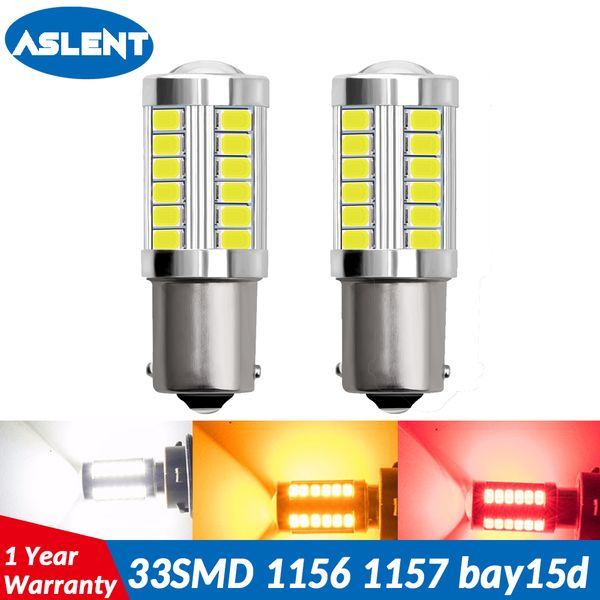 aslent 2pcs 1157 bay15d p21/5w 33 smd 5630 led 1156 ba15s p21w car tail bulb brake lights 12v auto reverse lamp led signal light
aslent 2pcs 1157 bay15d p21/5w 33 smd 5630 led 1156 ba15s p21w car tail bulb brake lights 12v auto reverse lamp led signal light