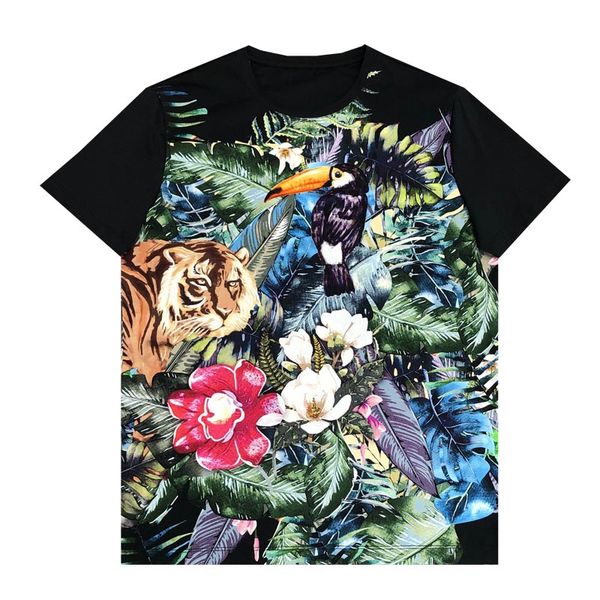 a50282 fashion men's & tees 2020 runway european design short print party style t-shirts men's clothing, White;black
a50282 fashion men's & tees 2020 runway european design short print party style t-shirts men's clothing, White;black