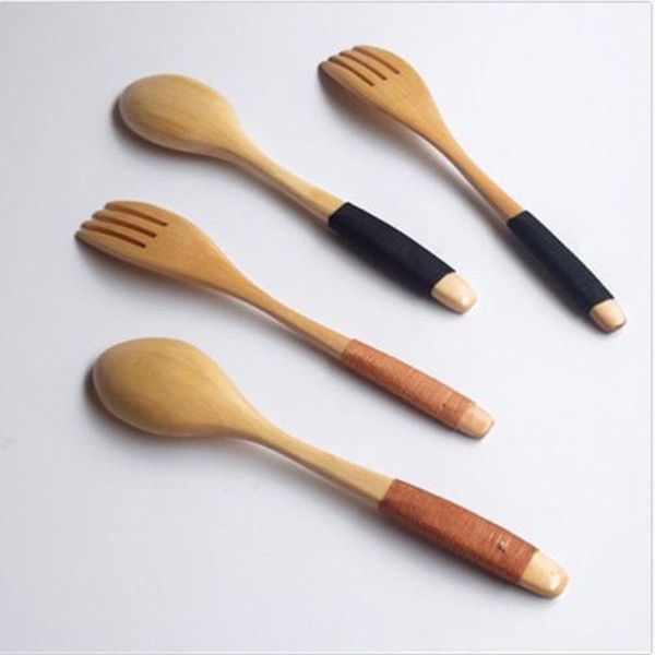 new natural wooden spoon & fork dinner kit rice soups utensil cereal handmade dinner tableware set diy kitchen accessories
new natural wooden spoon & fork dinner kit rice soups utensil cereal handmade dinner tableware set diy kitchen accessories
