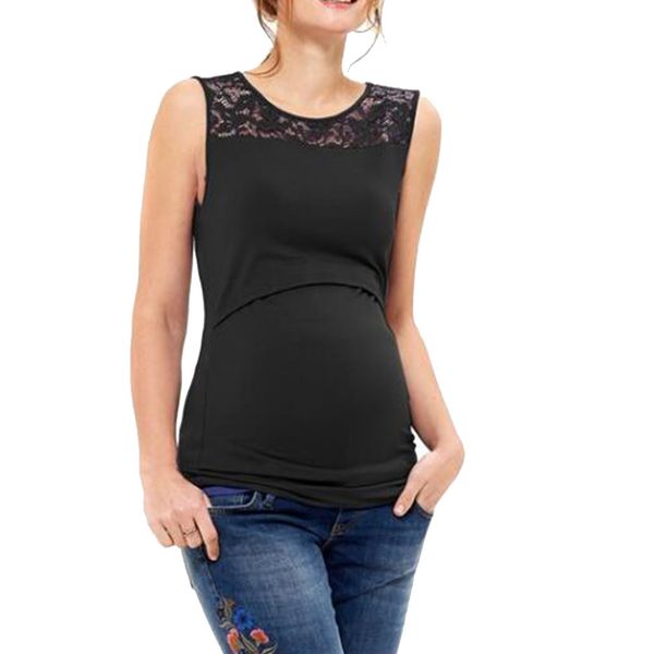 summer 2020 maternity clothes breastfeeding clothes pregnant clothes women sleeveless solid lace maternity nursing #bl1, White
summer 2020 maternity clothes breastfeeding clothes pregnant clothes women sleeveless solid lace maternity nursing #bl1, White