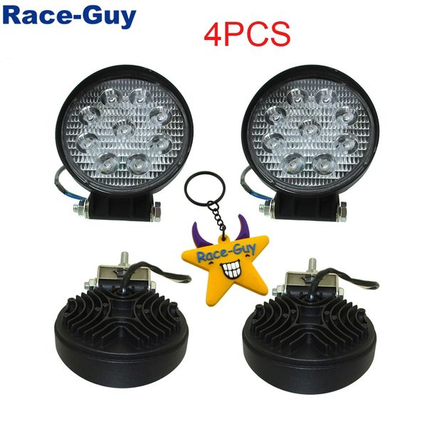 27w flood round led head offroad light for trailmaster 150cc xrx xrs dune buggy suv truck atv quad utv go kart
27w flood round led head offroad light for trailmaster 150cc xrx xrs dune buggy suv truck atv quad utv go kart