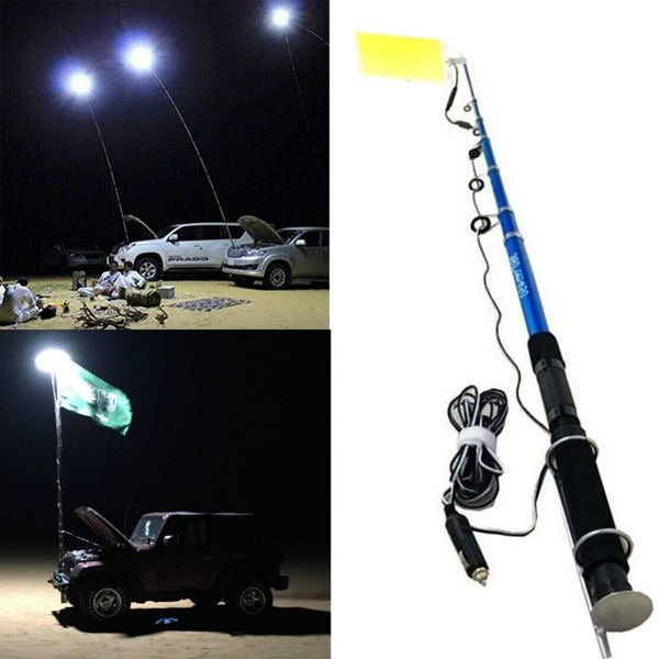 portable lanterns lighting 12v 4.5m rod recargable led camping tent light off road lights for cars travel floodlights
portable lanterns lighting 12v 4.5m rod recargable led camping tent light off road lights for cars travel floodlights
