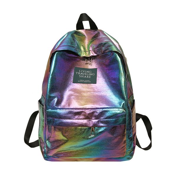 laser backpack women fashion student bags 2019 new women travel backpack girls oxford shoulder bag holographic back pack
laser backpack women fashion student bags 2019 new women travel backpack girls oxford shoulder bag holographic back pack