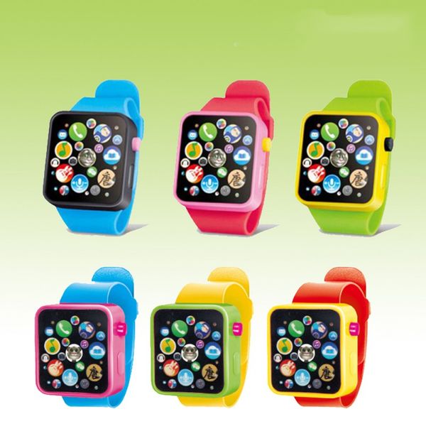 fashion baby toys over 3 years children\'s multi-function smart watch infant kinds sound story toy watches gifts
fashion baby toys over 3 years children\'s multi-function smart watch infant kinds sound story toy watches gifts