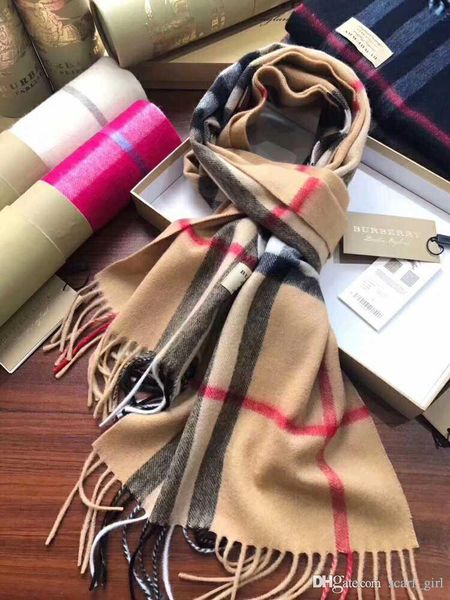 with roll tube box winter cashmere scarf brand luxury classic check scarfs women and men pashmina designer shawls and scarves022, Blue;gray
with roll tube box winter cashmere scarf brand luxury classic check scarfs women and men pashmina designer shawls and scarves022, Blue;gray