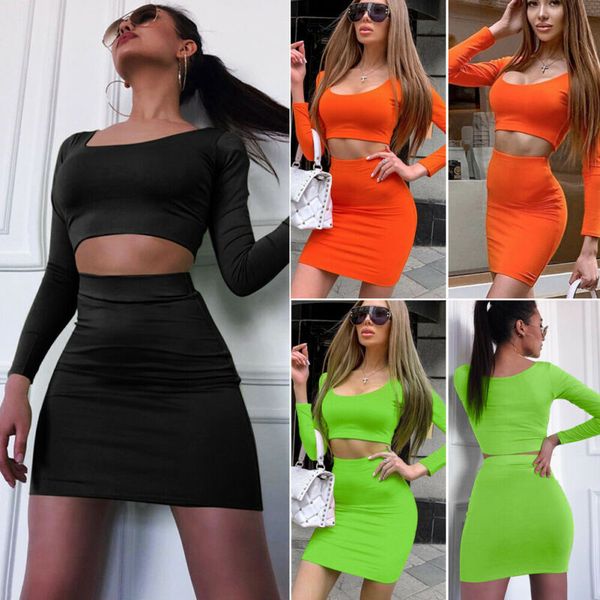 autumn women two pieces set long sleeve crop short skirt bodycon evening party 2 piece set slim fit bandage ladies clothing, White
autumn women two pieces set long sleeve crop short skirt bodycon evening party 2 piece set slim fit bandage ladies clothing, White