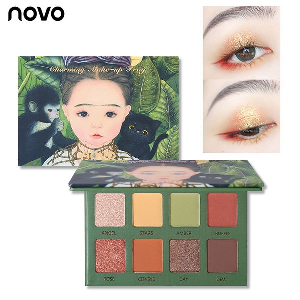 cartoon eyeshadow pallete 8 color matte shimmer eye shadow glitter waterproof / water-resistant
cartoon eyeshadow pallete 8 color matte shimmer eye shadow glitter waterproof / water-resistant