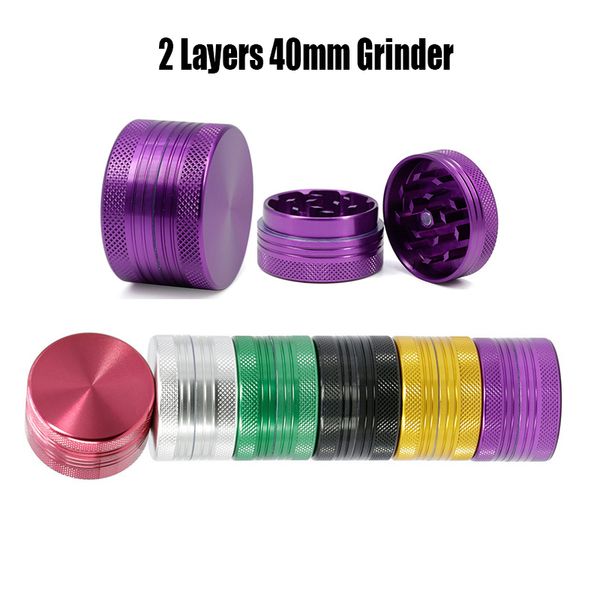 CNC 2 слоя Grinder Херб Grinder 2 частей 40MM алюминиевого сплава мясорубки Курительные Grinder Фаска OEM Logo Измельчители дыма Красочные нескольких цветов
CNC 2 слоя Grinder Херб Grinder 2 частей 40MM алюминиевого сплава мясорубки Курительные Grinder Фаска OEM Logo Измельчители дыма Красочные нескольких цветов